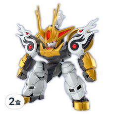 BANDAI 萬代 魔神英雄傳 魔神創造傳 麒麟丸 5068332 模型 2盒組, 2盒