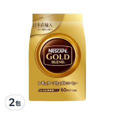 NESCAFE 雀巢咖啡 金牌風味補充包, 微研磨, 120g, 2包