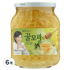 담터꿀모과차, 770g, 6개