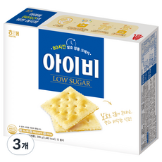 해태제과 아이비 크래커, 309g, 3개 - icebiscuit