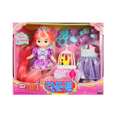 MIMI WORLD 迷你MIMI 長髮公主, 附可愛小鳥配件, 1入