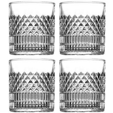 수요연차 다이아 하이볼 위스키 언더락잔 4개