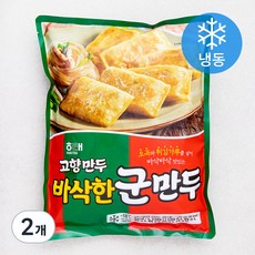 고향만두 바삭한 군만두 (냉동), 1300g, 2개