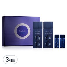 더 스타일 워터 차지 2종 세트, 3세트
