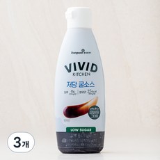 비비드키친 저당 굴소스, 310g, 3...