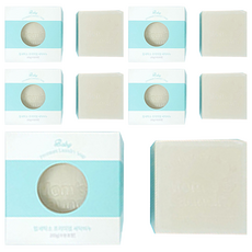 Mom's Laundry 嬰兒洗衣皂, 5入, 200g