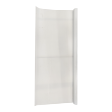 無膠靜電隔熱防窺玻璃貼窗貼, 規格: 90X300 CM, 白磨砂, 1個