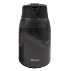 TIGER 虎牌 超輕量提倒式不鏽鋼熱水瓶 PWM-B120 1200ml, 深咖啡, 1.2L, 1個