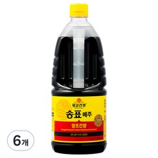 몽고간장 송표 메주, 1.5L, 6개