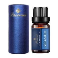 美國Pavaruni 香薰精油 天竺葵 geranium 10ml，天然花香，舒緩情緒，平衡身心, 1個