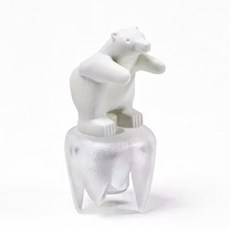 QUALy Bottoms Up Bear 酒瓶塞, 醉愛北極熊, 1個