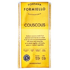 FONTANA FORMIELLO 中等 庫斯庫斯, 500g, 義大利產品, 1包