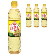 오뚜기 간편 피클초, 900ml, 4개