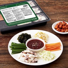 집반찬연구소 양념오징어 비빔밥, 280g, 1개