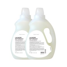 에브리케어 대용량 유아세제 2100ml, 2개, 2.3kg