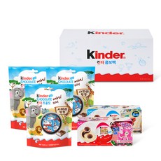 킨더 초콜릿 미니 20p 124g x 3개 + 조이 3p 63g x 2개 콤보팩, 1세트