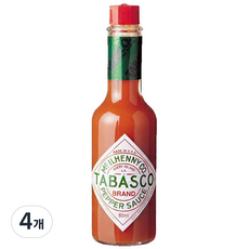 타바스코 핫소스, 60ml, 4개