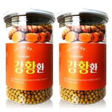 헬로우그린 인도 강황환, 350g, 2개