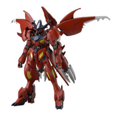 BANDAI HG 1/144 驚異天狼型 獵魔鋼彈 鋼彈創鬥元宇宙 組裝模型, 1個