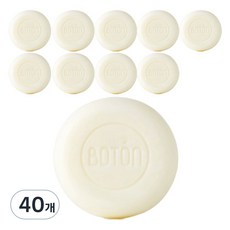 보통 유아 비누 무향, 100g, 40개