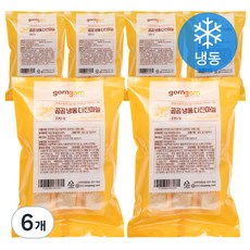 곰곰 냉동 다진마늘, 270g, 6개