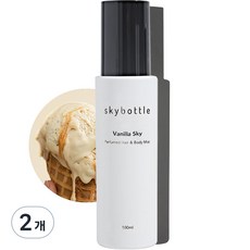 스카이보틀 퍼퓸 헤어 & 바디미스트 바닐라스카이, 100ml, 2개