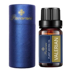 美國Pavaruni香薰精油 纈草 Valerian 10ml, 天然植物萃取, 舒緩壓力, 放鬆助眠, 1瓶
