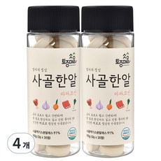 토종마을 HACCP인증 마마코인 사골한알 30코인 3g x 30정, 90g, 4개