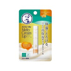 MENTHOLATUM 曼秀雷敦 體溫高保濕護脣膏, SPF25/PA++, 蜂蜜香, 2.4g, 1支
