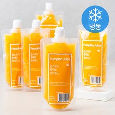 즙스토리 통째로 호박주스 (냉동), 250ml, 5개입