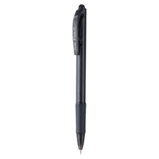 Pentel 飛龍文具 Feel-it! 輕油性自動原子筆 BX417 0.7mm, 黑色, 1盒