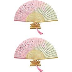 Richihani傳統摺扇, 2個, 一