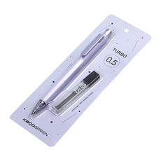 KaCO TURBO彩虹 0.5 HB自動鉛筆筆芯組-紫, 0.5mm, 1組
