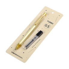 KaCO TURBO 0.5 HB自動鉛筆筆芯組, 0.5mm, 1組