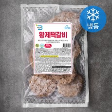 바른웰 황제떡갈비 10개입 (냉동), 800g, 1개