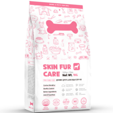 본아페티 강아지 전연령용 피부 피모 저알러지 사료, 연어, 1kg, 1개 1개, 1kg, 연어