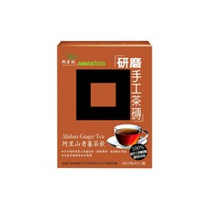 AWAStea 阿華師 研磨 阿里山老薑茶飲, 暖身驅寒, 獨立包裝, 25g, 5包, 1盒