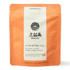 오설록 삼다연 제주영귤 과일차, 30g, 1개입, 1개