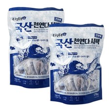 리얼주부 국산 천연 다시팩, 170g, 2개