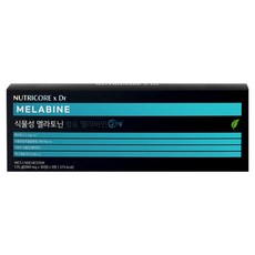 뉴트리코어 식물성 멜라토닌 함유 멜라바인, 30정, 5개