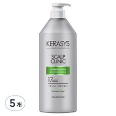 케라시스 두피 클리닉 단백질 컨디셔너, 750ml, 5개