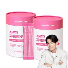 뉴트리디데이 저분자 피쉬콜라겐 플러스, 180g, 2개