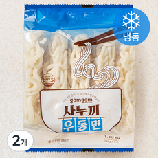 곰곰 사누끼 우동면 (냉동), 1.15kg, 2개 1150g, 2개