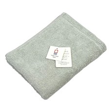imabari towel 今治毛巾 ORIM QULACHIC 棉紗, 100%純棉 85x32cm 淺灰色 單入, 1條