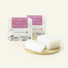 한둘 국산 명인이 만든 청포묵, 520g, 2개입, 1개