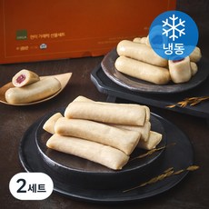 ORGA 현미 가래떡 선물세트 800g (냉동), 2세트