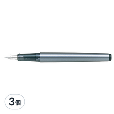 PILOT 百樂 FPEX1MGYF 探險家鋼筆盒, F, 3個