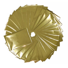 ALL SPLENDID 燙金紙, 全金30張, 3包, 1個, 全金, 1組