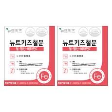 孩童鐵質葉酸維他命補充粉隨身包 30條入, 39g, 2盒
