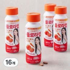 플로라랩 나를 위한 야채 발효 주스 요거트, 135g, 16개